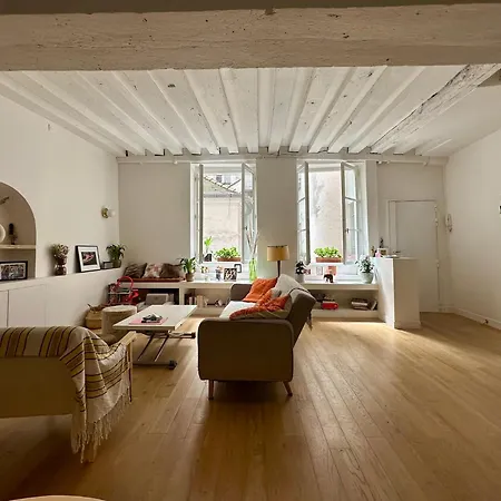 Appartamento Marais 8rdl - 2 Rooms, 2 Bathrooms, Terrace Parigi
