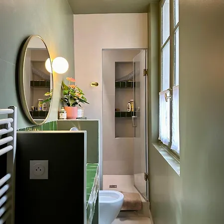 Marais 8rdl - 2 Rooms, 2 Bathrooms, Terrace * Parigi