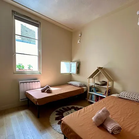 Appartamento Marais 8rdl - 2 Rooms, 2 Bathrooms, Terrace *
