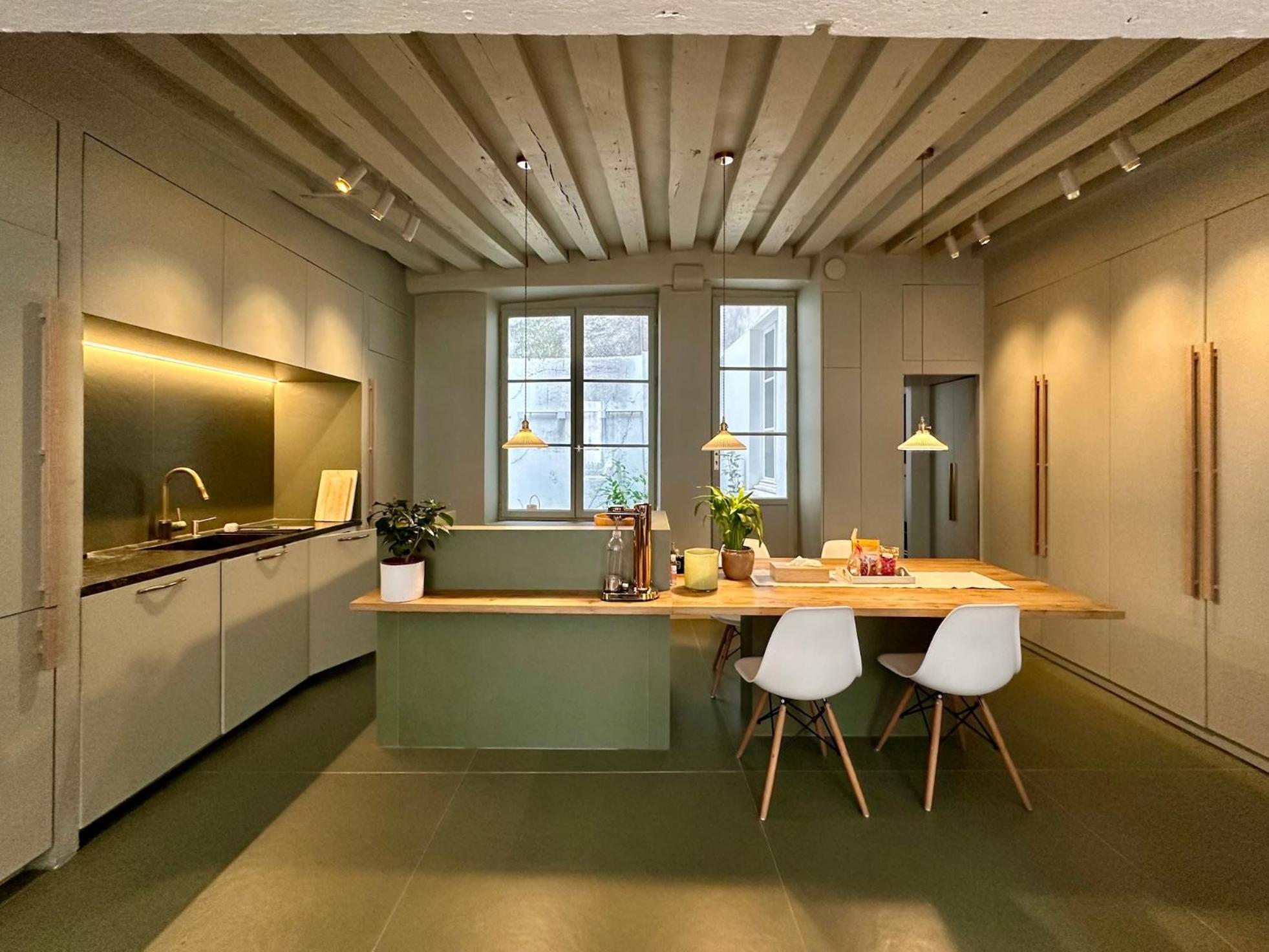 Marais 8rdl - 2 Rooms, 2 Bathrooms, Terrace * Parigi